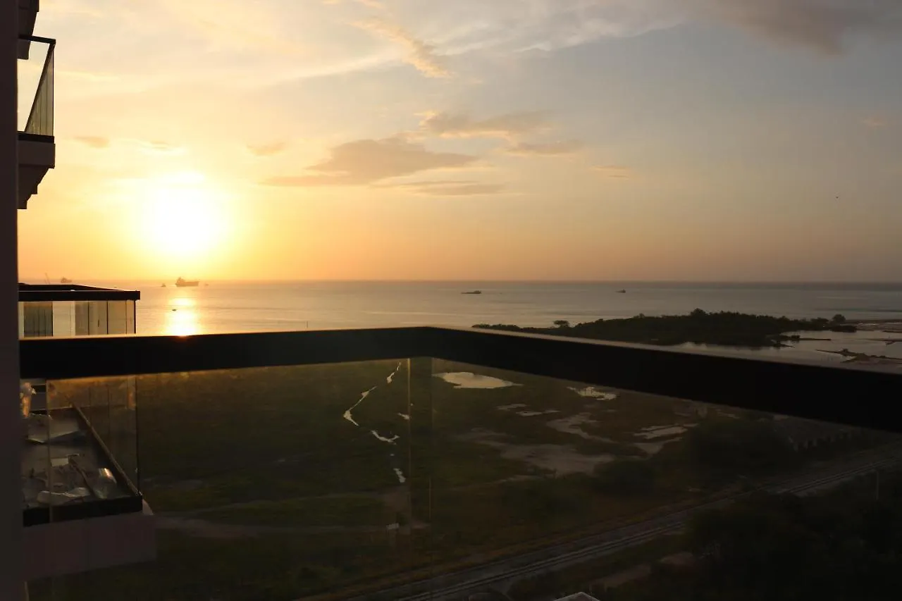 Apartment Apartasuite Lucia Sun Set Santa Marta  Colombia