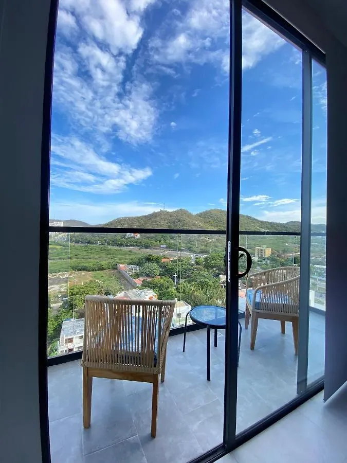 Apartasuite Lucia Sun Set Santa Marta  0*,  Kolumbia